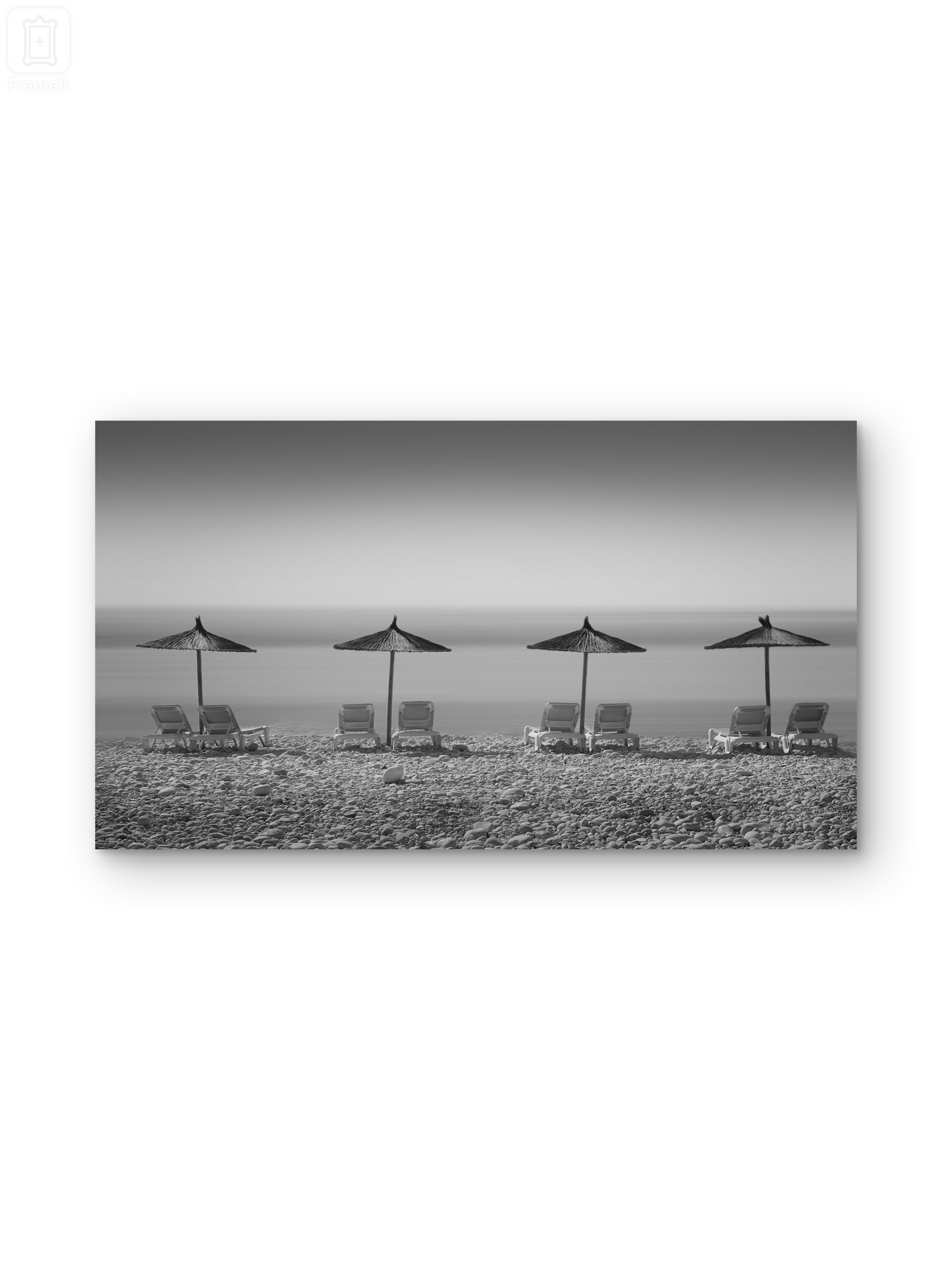 Monochrome Beach Retreat