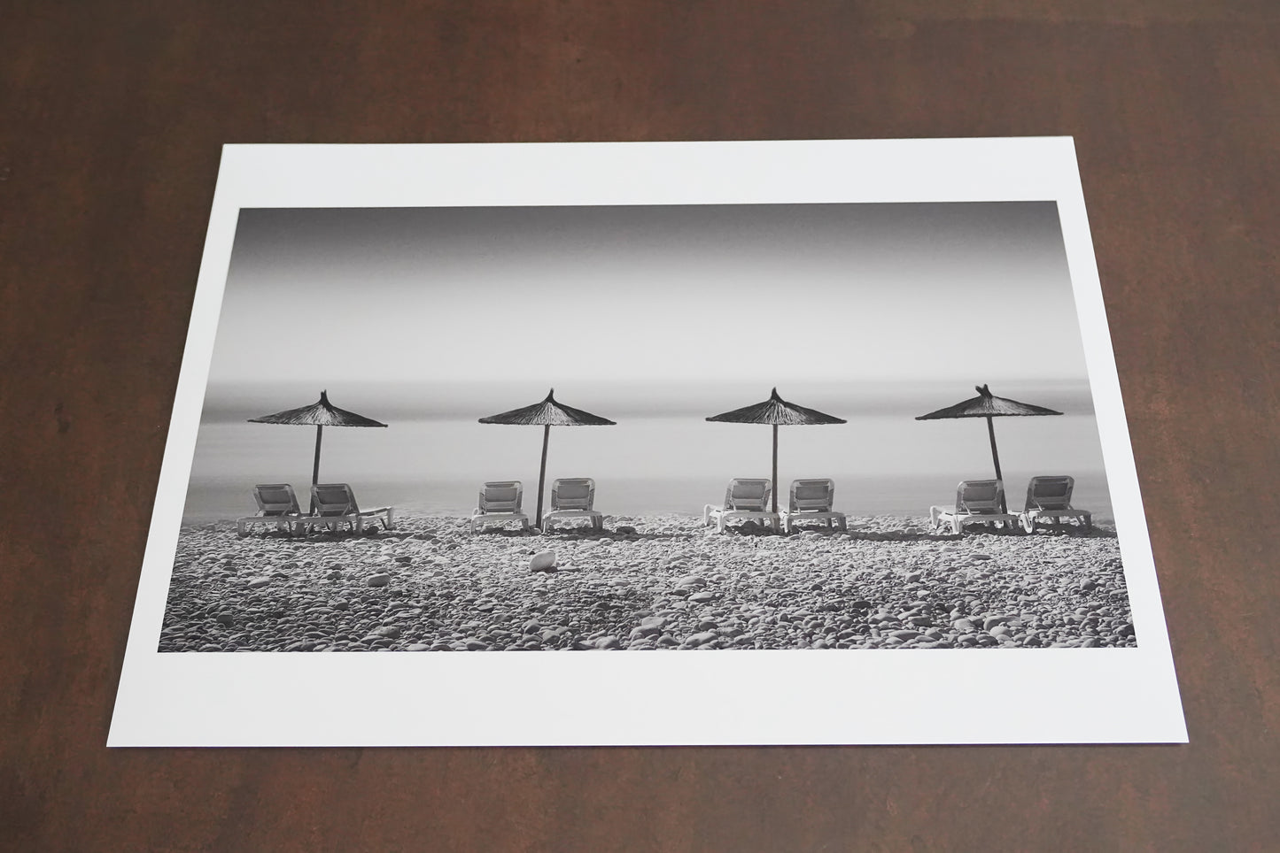 Monochrome Beach Retreat