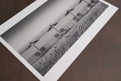 Monochrome Beach Retreat